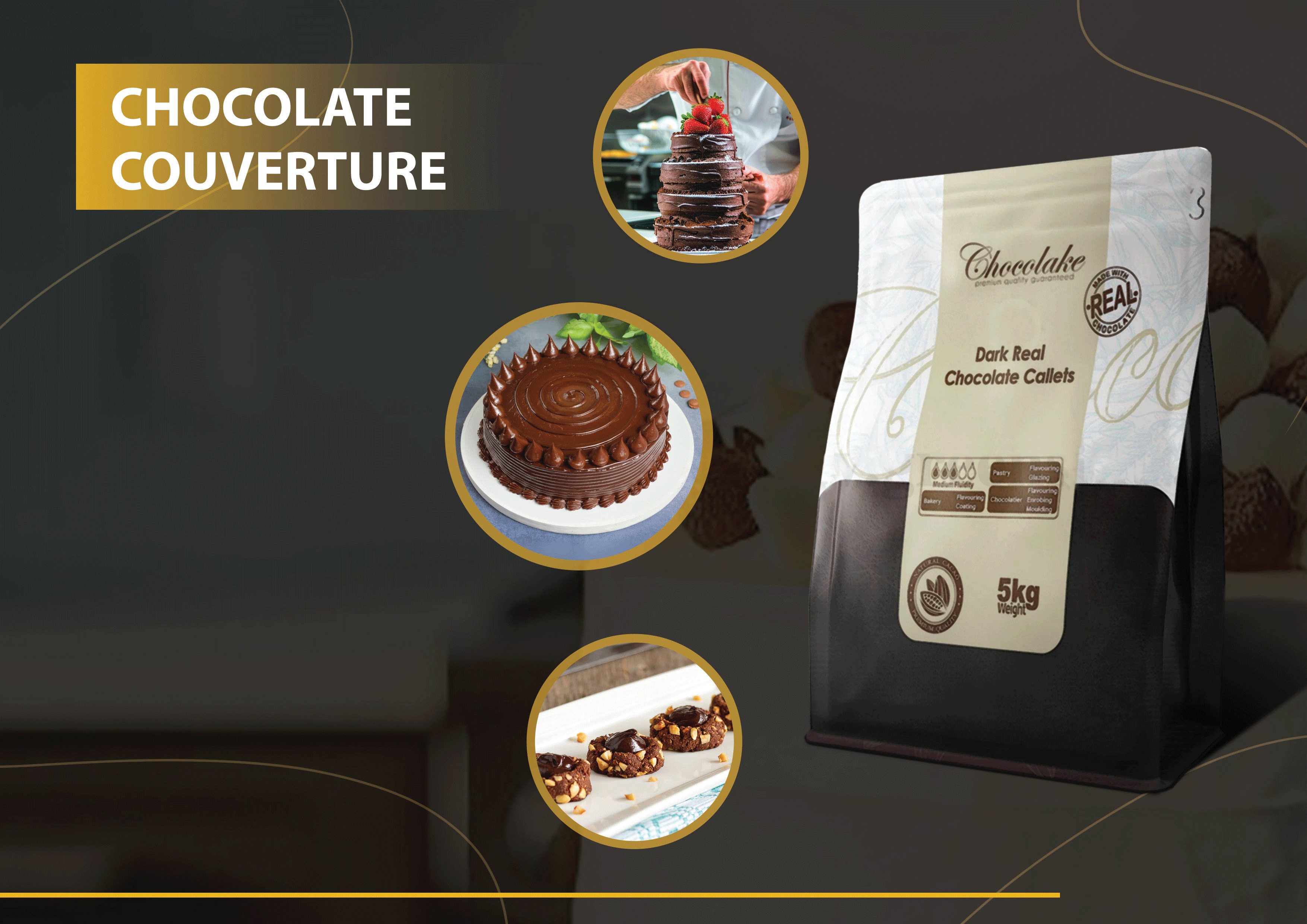 Chocolate Couverture (Callets) & Blocks