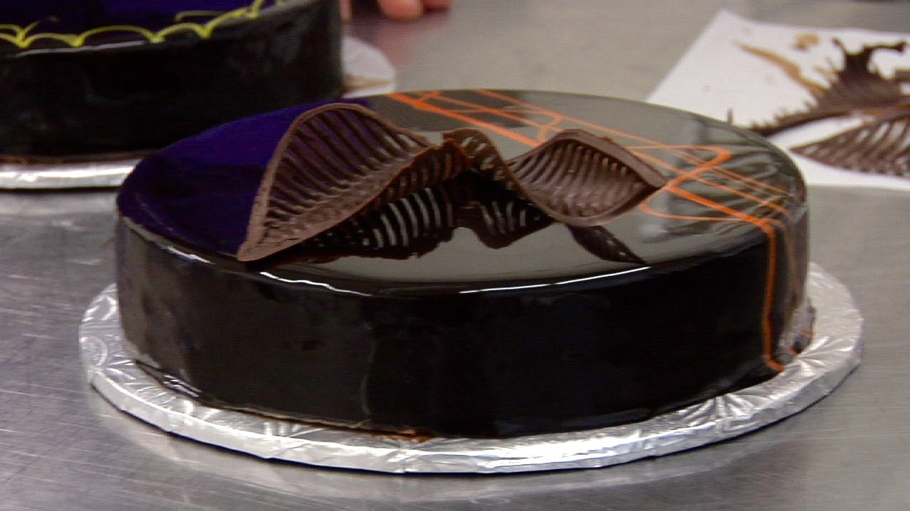 Chocolate Glaze 5 Kg image 1