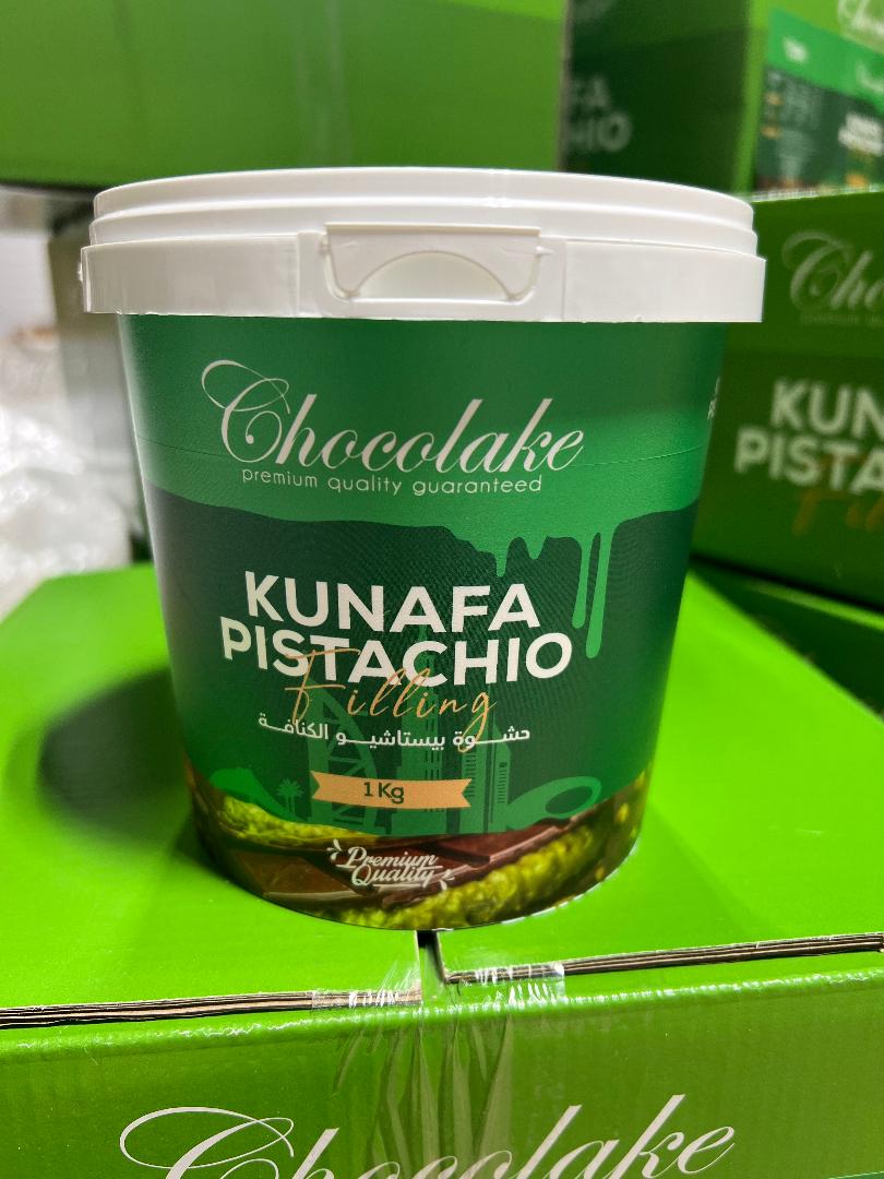 Pistachio Kunafa 1 KG image 1