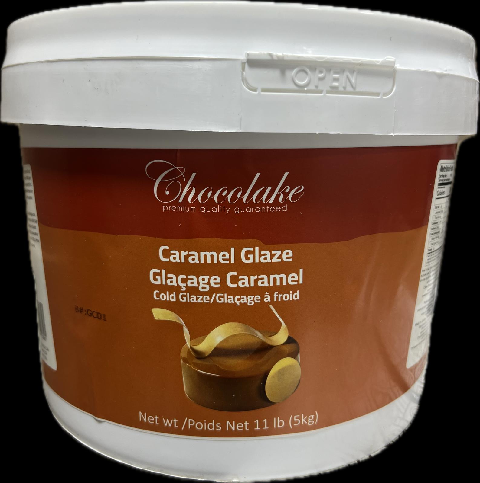 Caramel Glaze 5 Kg image 0