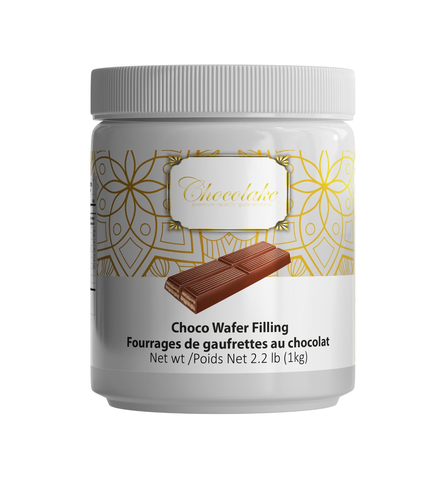 Choco wafer filling 1kg SF09034972 image 0