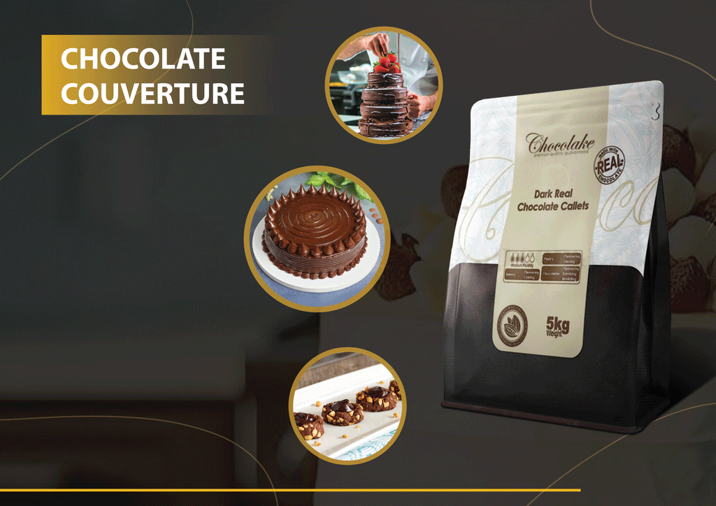 Chocolate Couverture (Callets) & Blocks