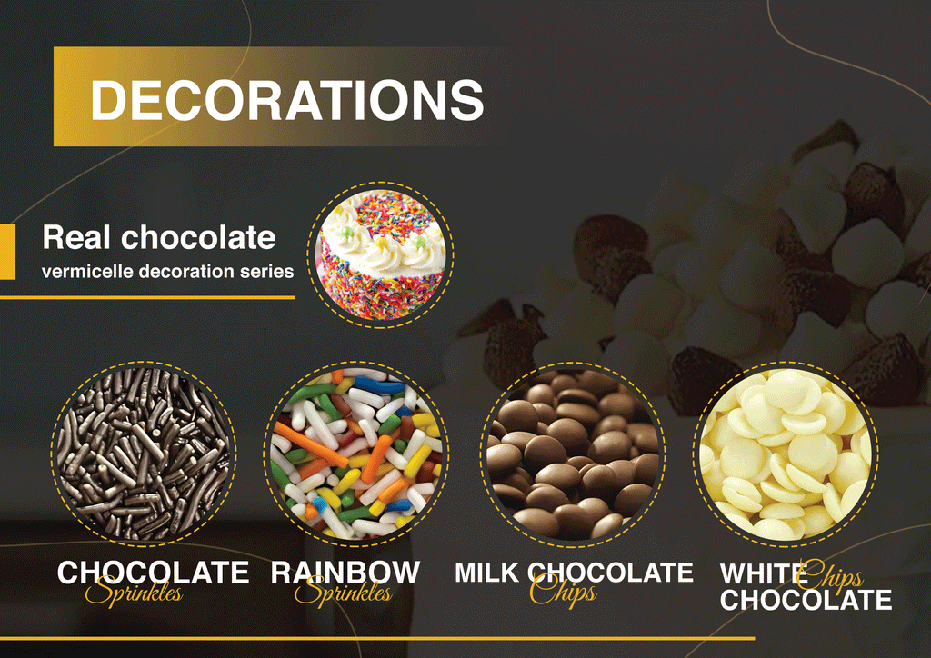 Chocolate Decorations