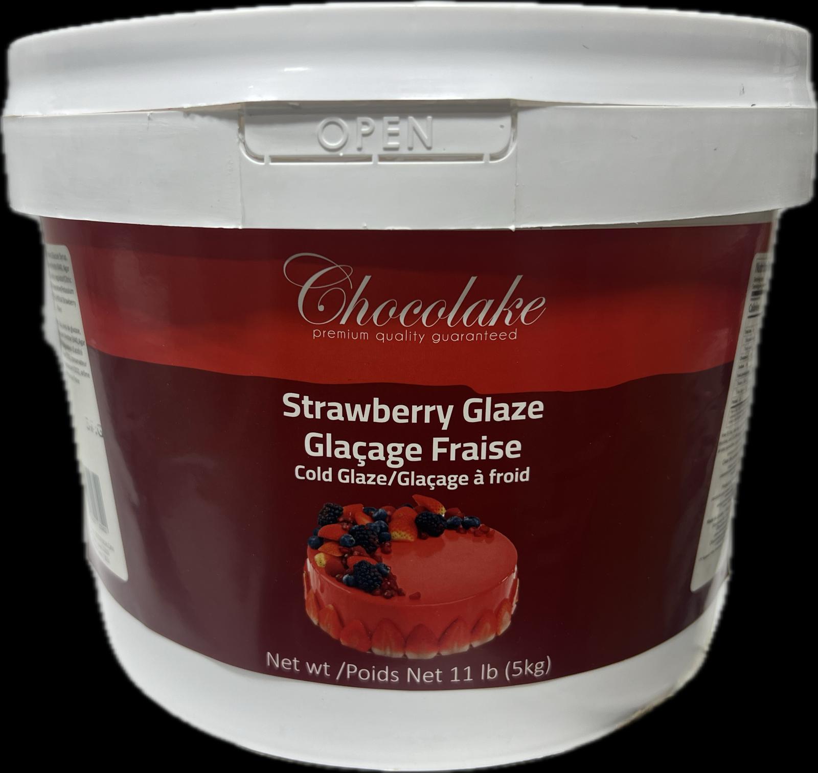 Strawberry Glaze 5 Kg image 0