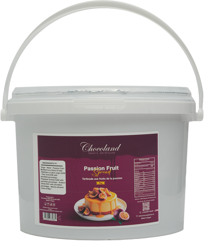 Passion Fruit Filling 30% 4 kg