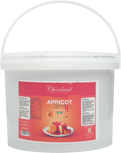 Apricot Spread 4 kg