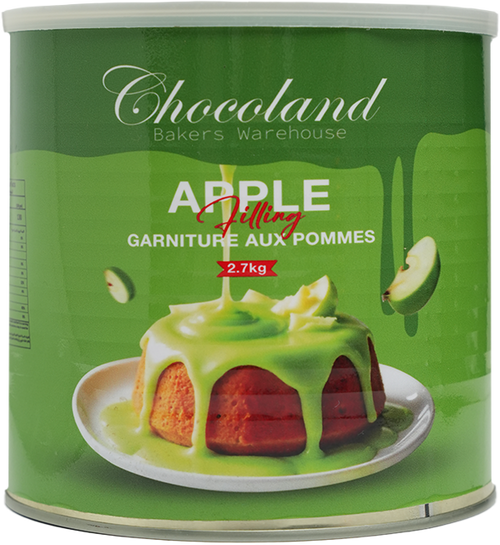 Apple Filling 70% 2.7 kg (Diced )