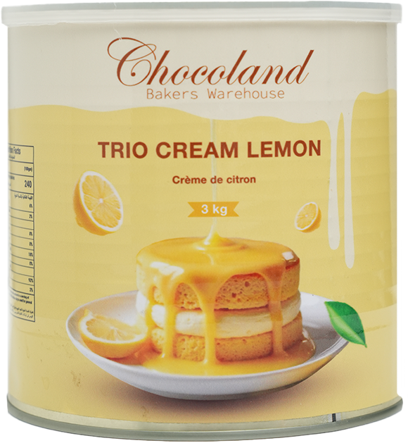 Trio Cream Lemon 3 kg