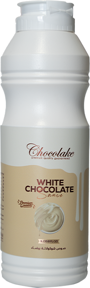Sauce au chocolat blanc