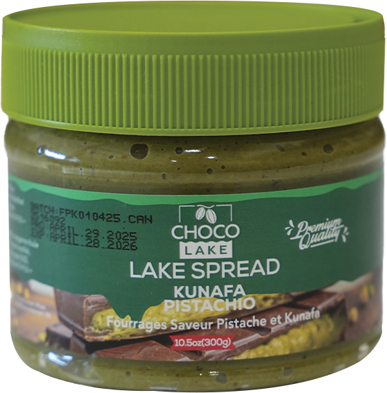 Pistachio Kunafa Cream 300 gram