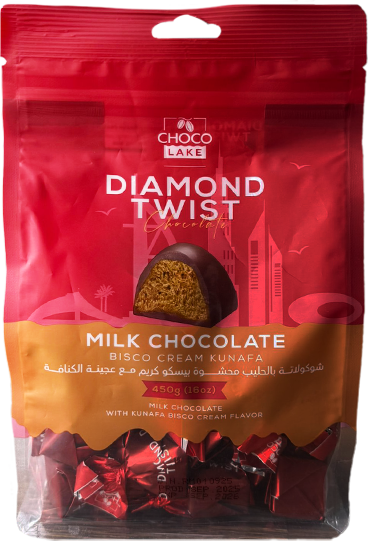 Diamond Kunafa Bisco 450 gram bag