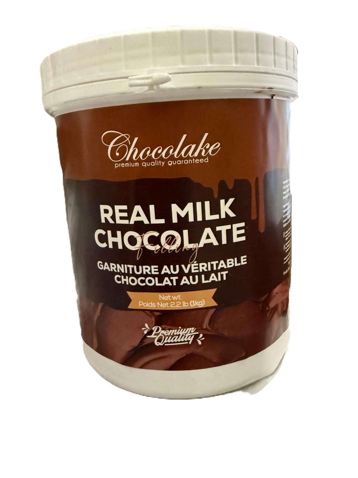 Real Milk Chocolate Filling 1 kg