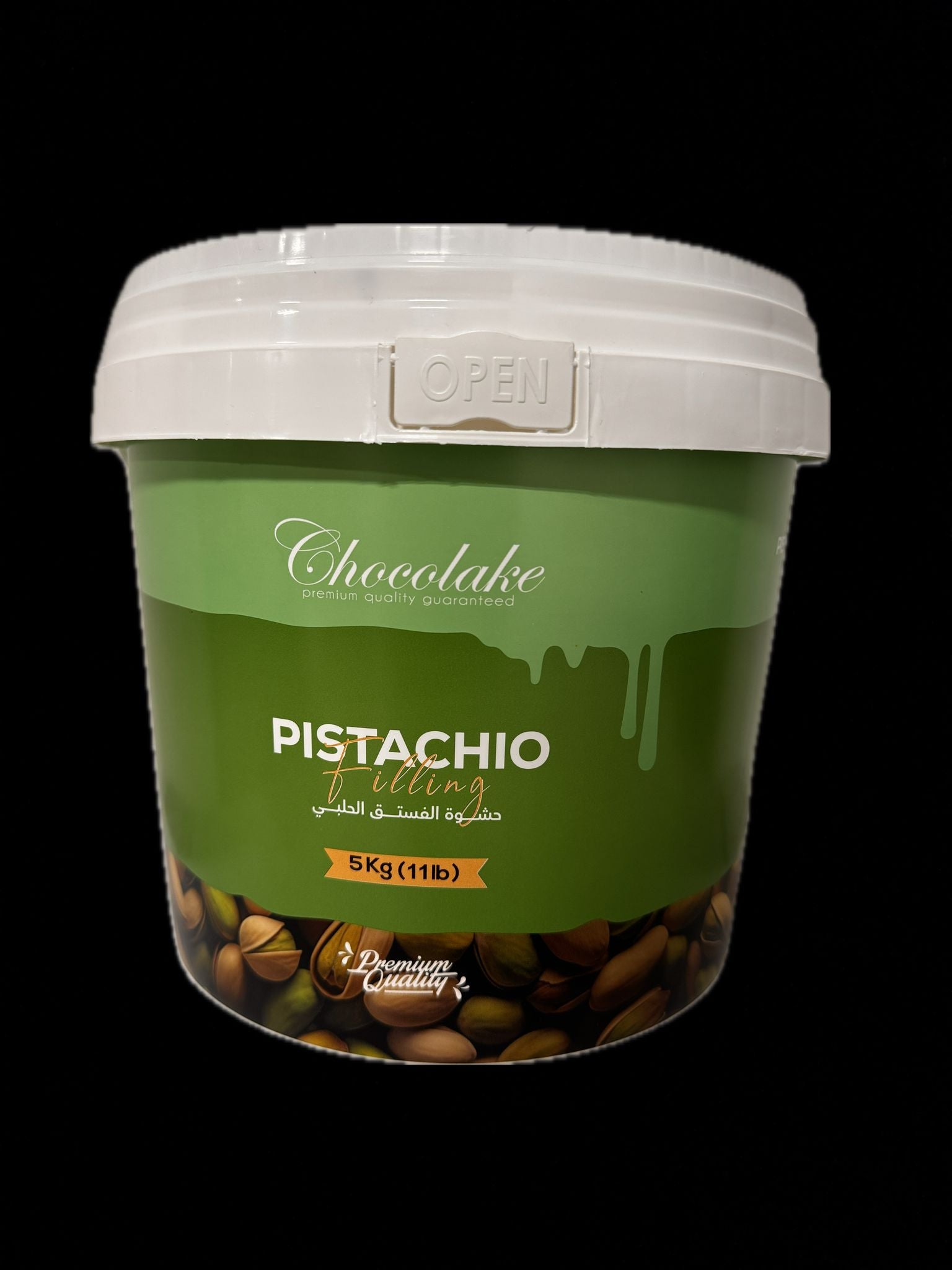 Garniture aux pistaches 22% 5 kg