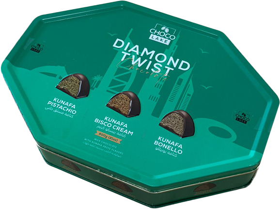 Mix Diamond Kunafa 600 g