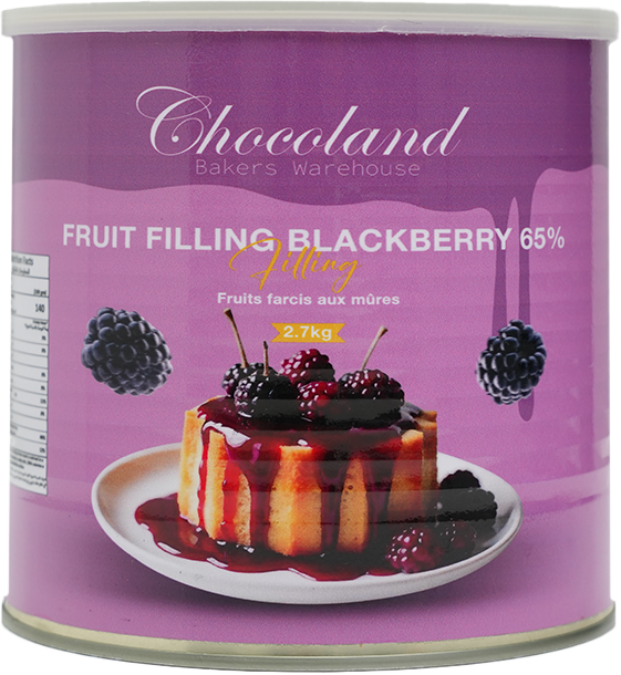 Blackberry Fruit filling 65% 2.7