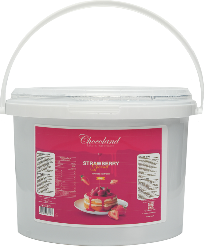 Strawberry Spread 4 kg