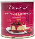 Raspberry 65% Fruit filling 2.7 Kg