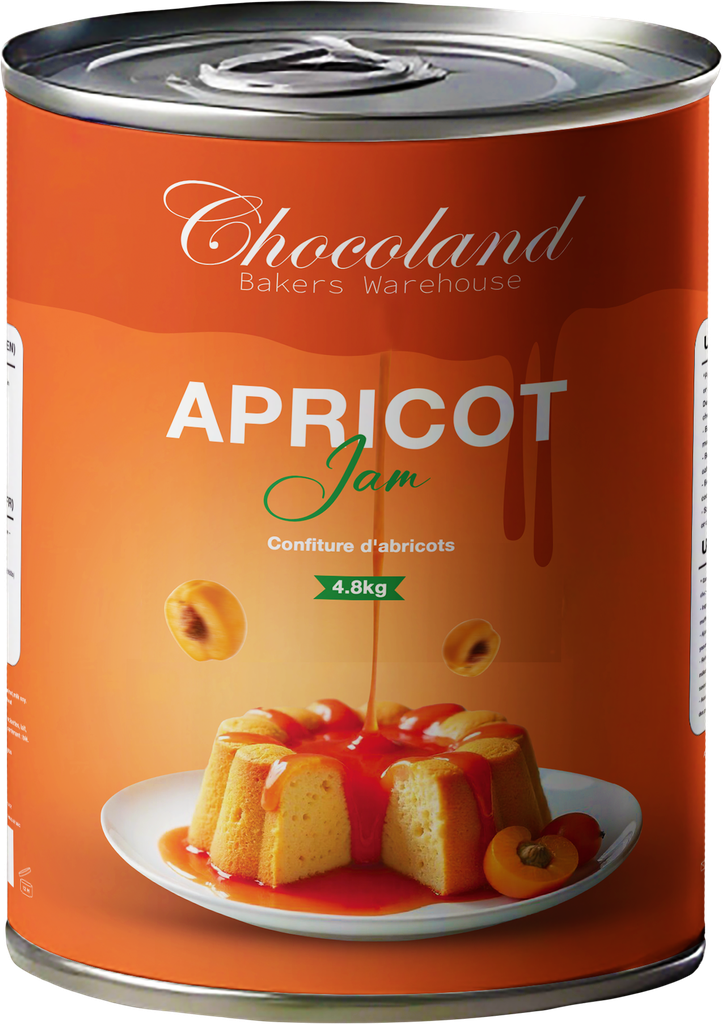 Apricot Jam 4.8 Kg