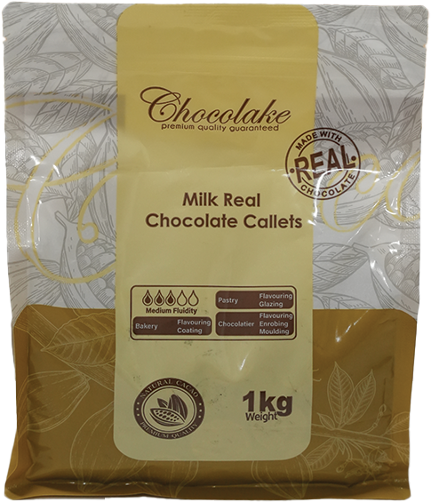 Premo Milk Chocolate Callets   42%