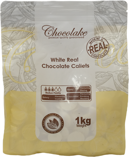 Premo White Chocolate Callets 35%