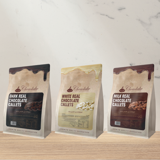 Premo Dark chocolate Callets 62%