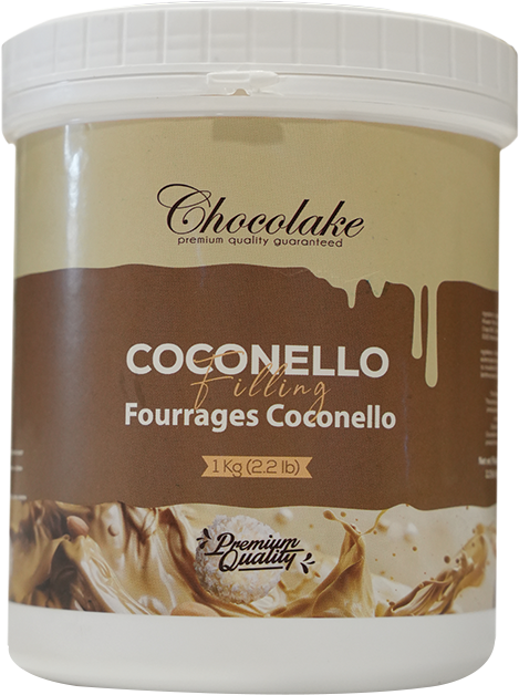 Coconut Raffaello flavour filling