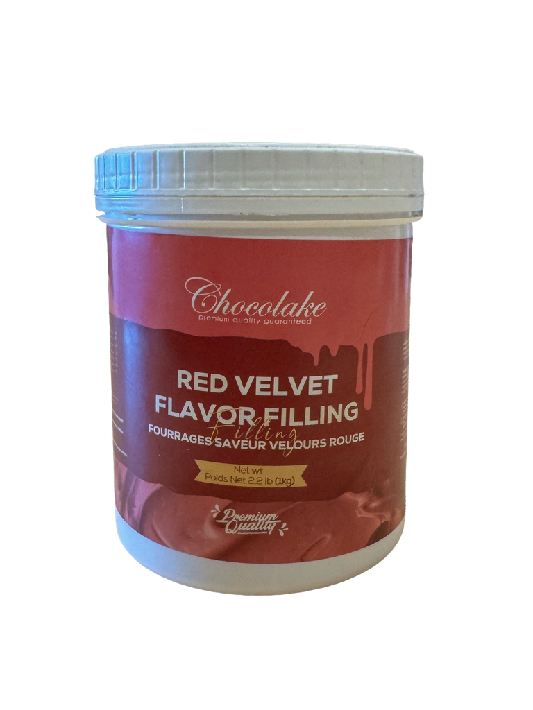 Red Velvet filling 1 kg pail