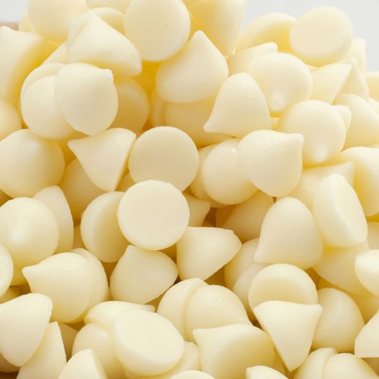 White Chocolate Chips 1 kg Bag