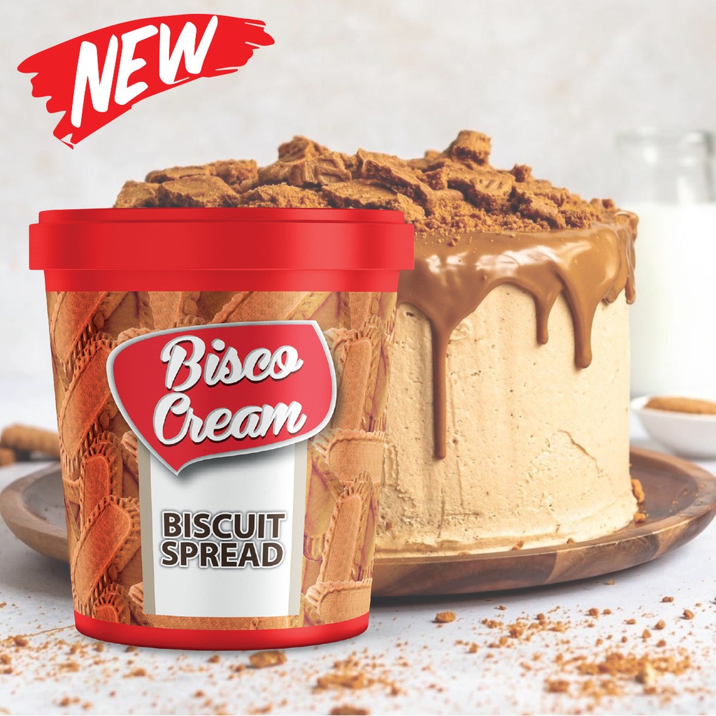 Crunchy Bisco Cream 1 Kg