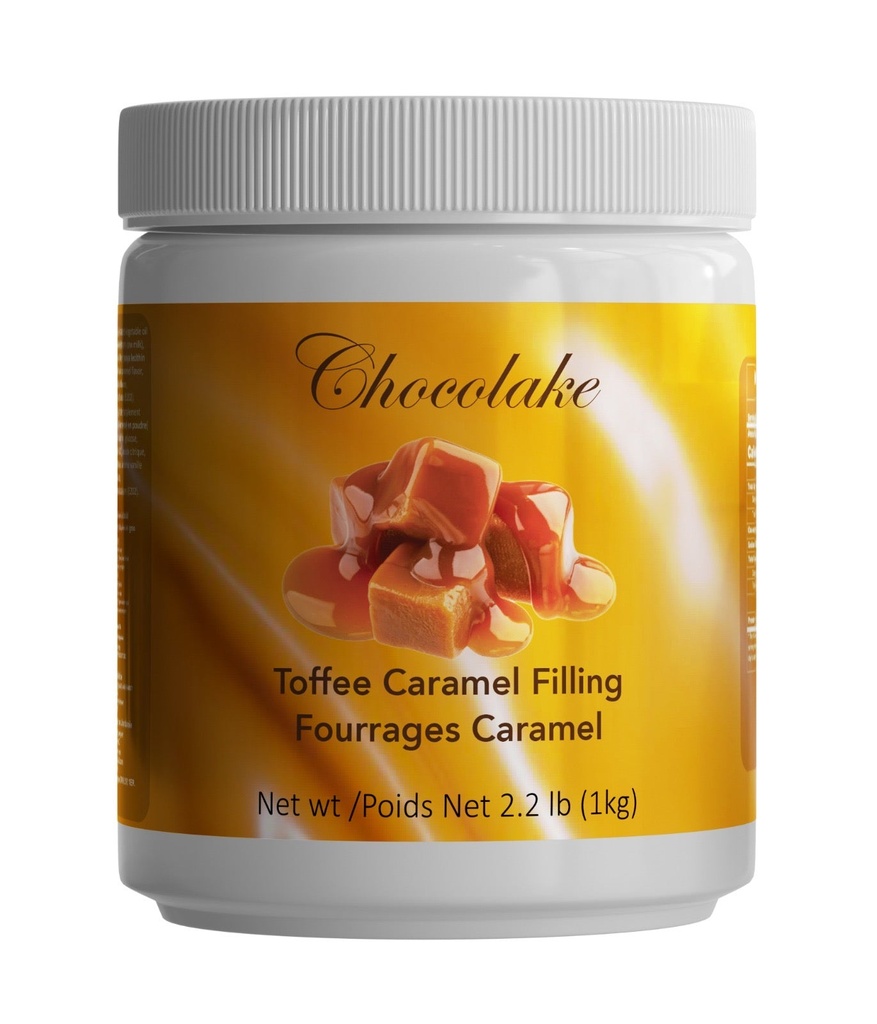 [SF09035514] Toffee Caramel Filling 1Kg - 4 Pails\Carton
