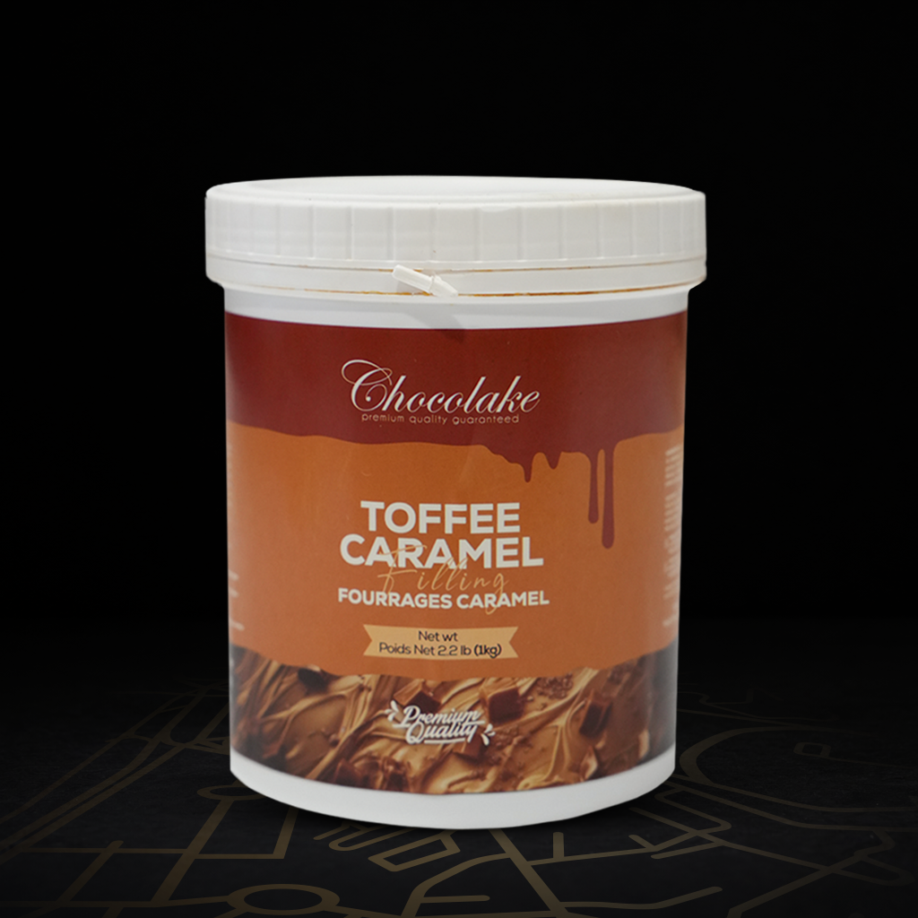 [SF09035514] Toffee Caramel Filling 1Kg