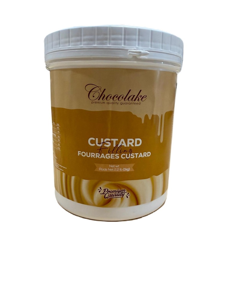 [SF09035513] Custerd Filling 1Kg - 4 Pails\Carton)