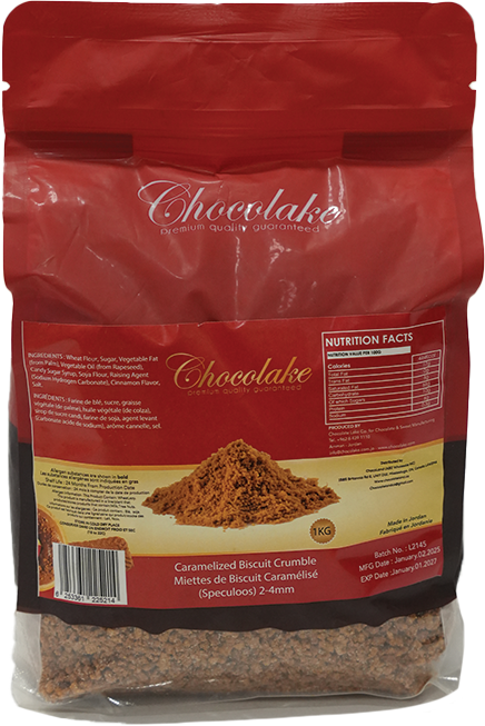 [2006] Bisco Biscuit crumble 1Kg - 10 Bags\Carton