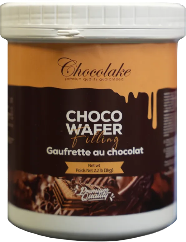 (Choco Wafer Filling 1Kg - 4 Pails\Carton)