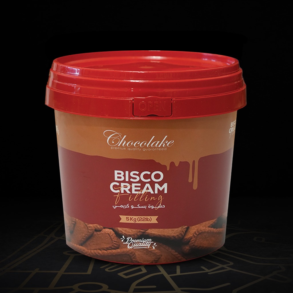 [4726] Crunchy Bisco Cream 5kg 4 Pails\Carton