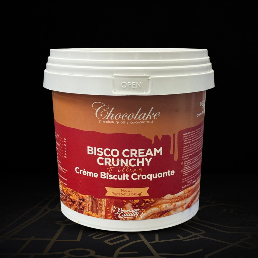 Crunchy Bisco Cream 5kg