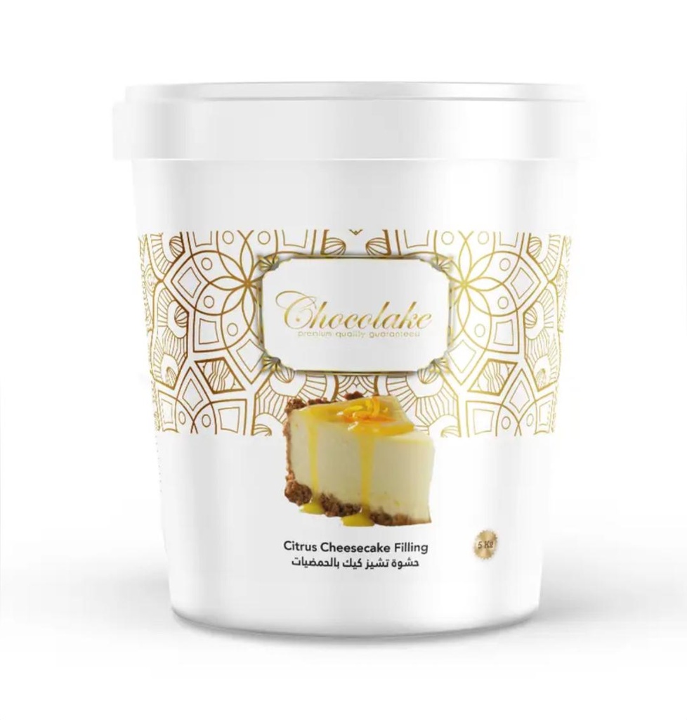 [91205] Citrus Cheesecake Filling 1 kg