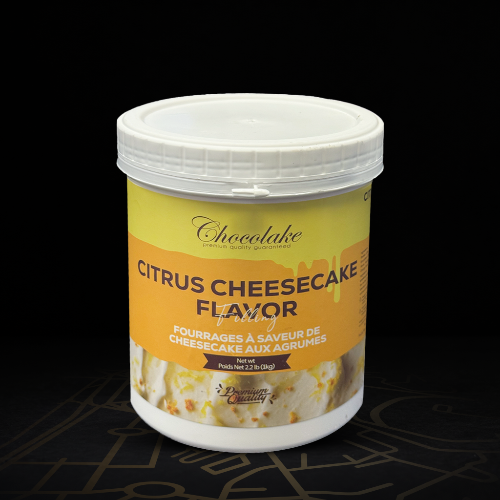 [91205] Citrus Cheesecake Filling 1 kg