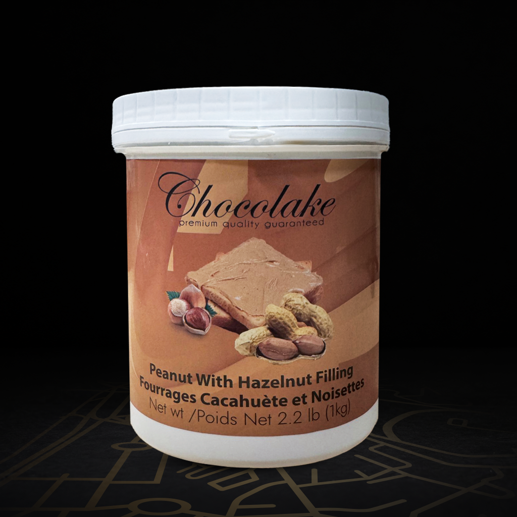 [35477] Peanut with Hazelnut Filling 1 Kg