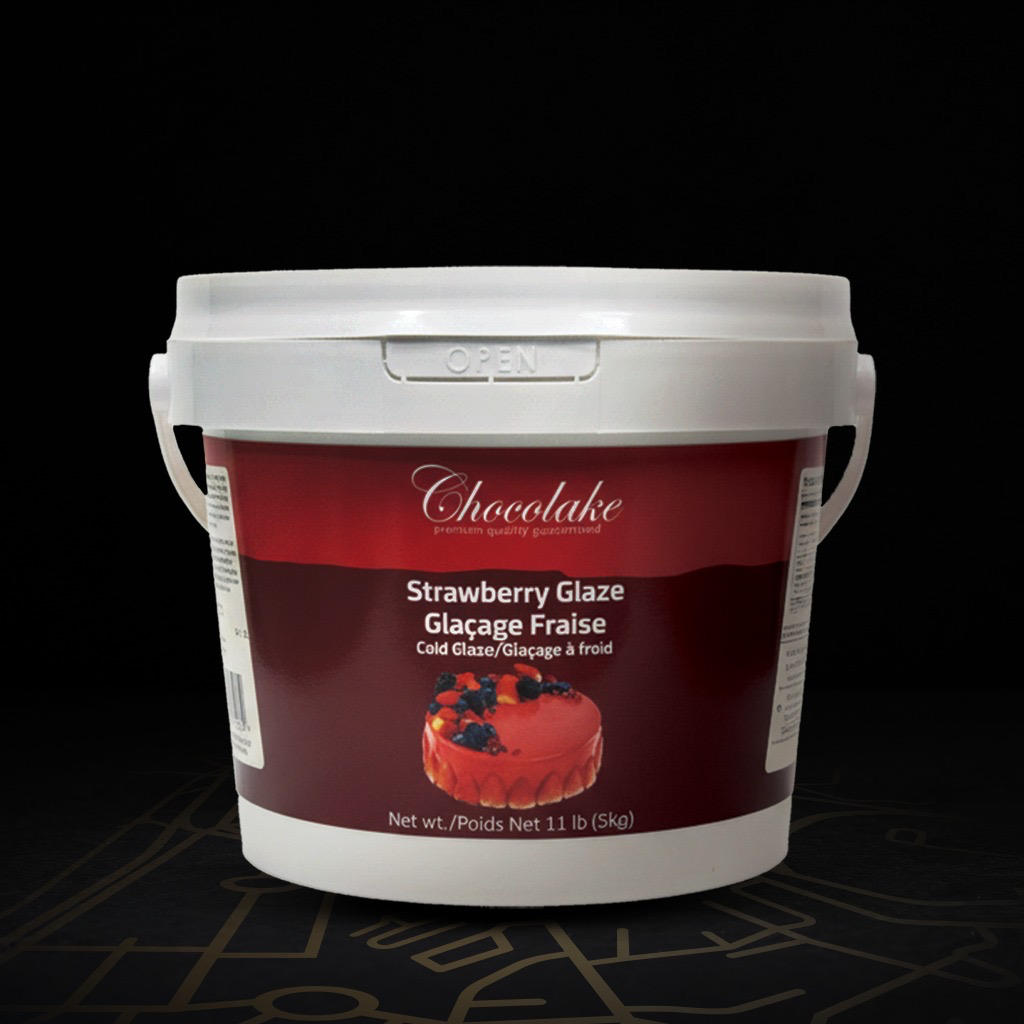 [91201] Strawberry Glaze 5 kg