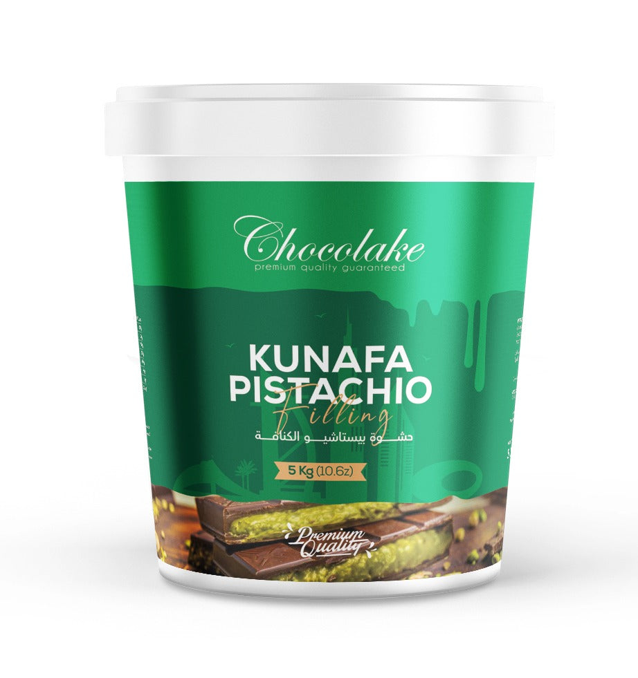 [91358] Pistachio Kunafa 5 Kg