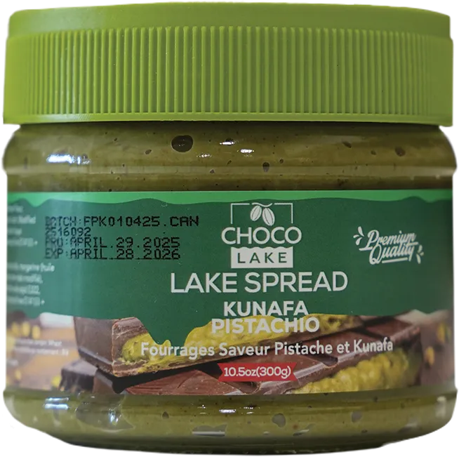 Kunafa Pistachio Jar 12 Jar* 300 GM