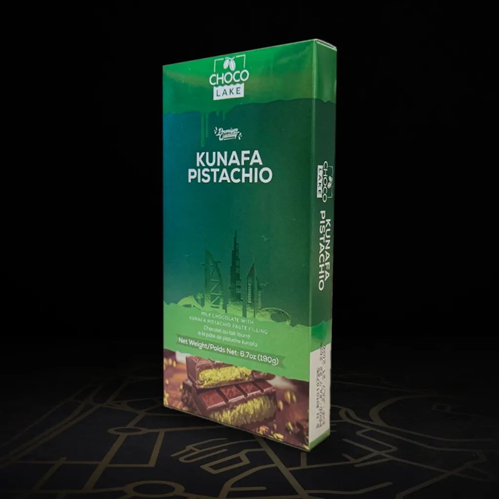 [99450] Milk Chocolate with Kunafa Bar 190 gram