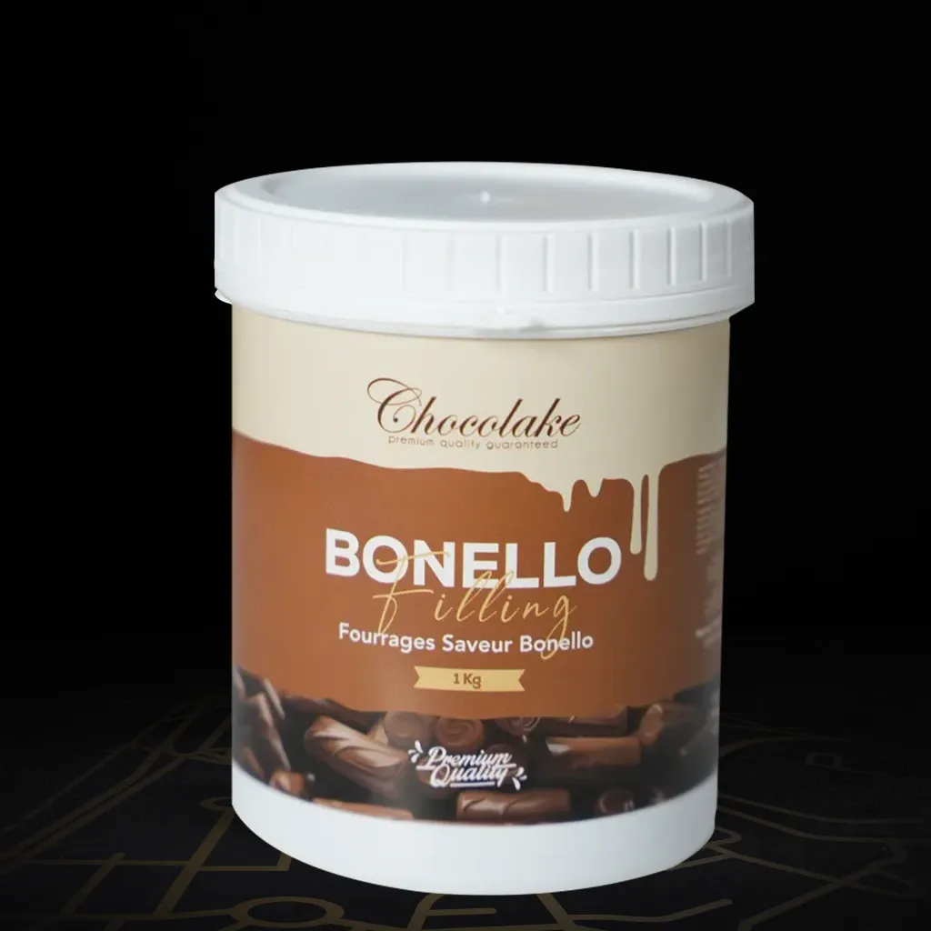 White Hazelnut Filling 1Kg (Buano)