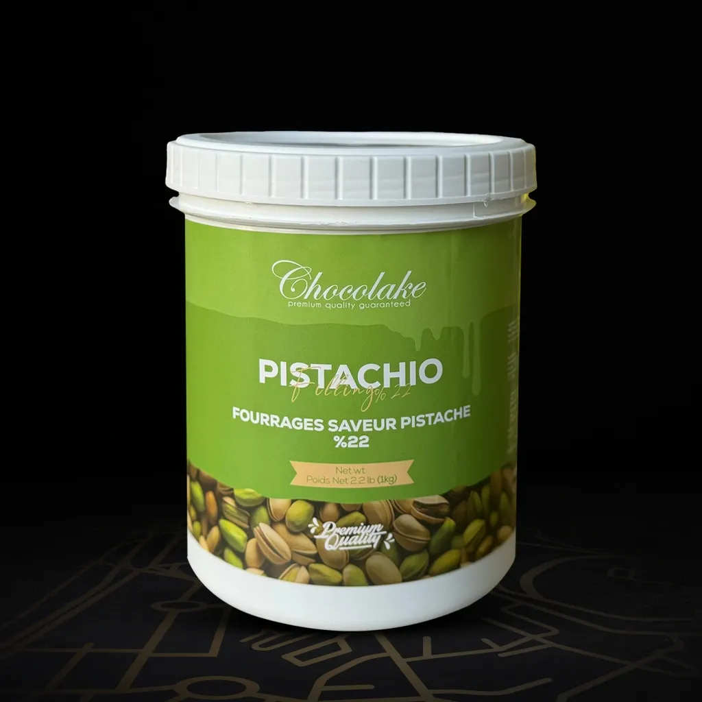 Pistachio filling 22% 1Kg pail