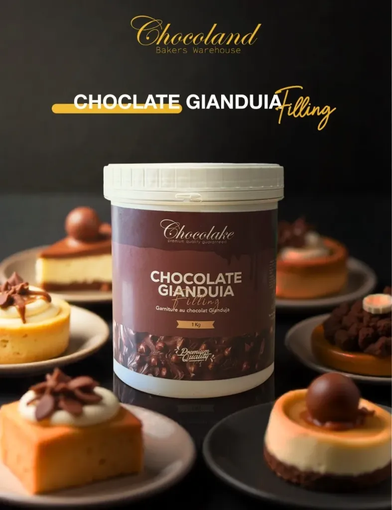 [92279] Gianduja 1 kg pail * 4 / case