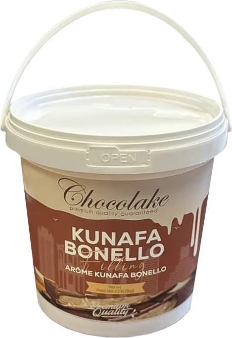 [39291] Kunafa Buano Filling 1 kg * 4 pails