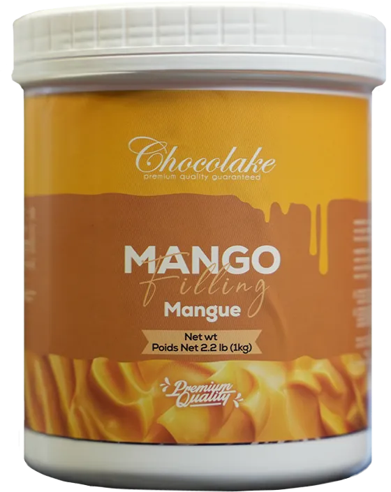 [SF09035475] Mango Filling 1Kg - 4 Pails \ Carton