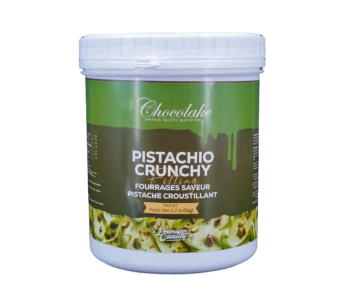[SF09034989] Pistachio Crunchy 1Kg - 4 Pails \ Carton