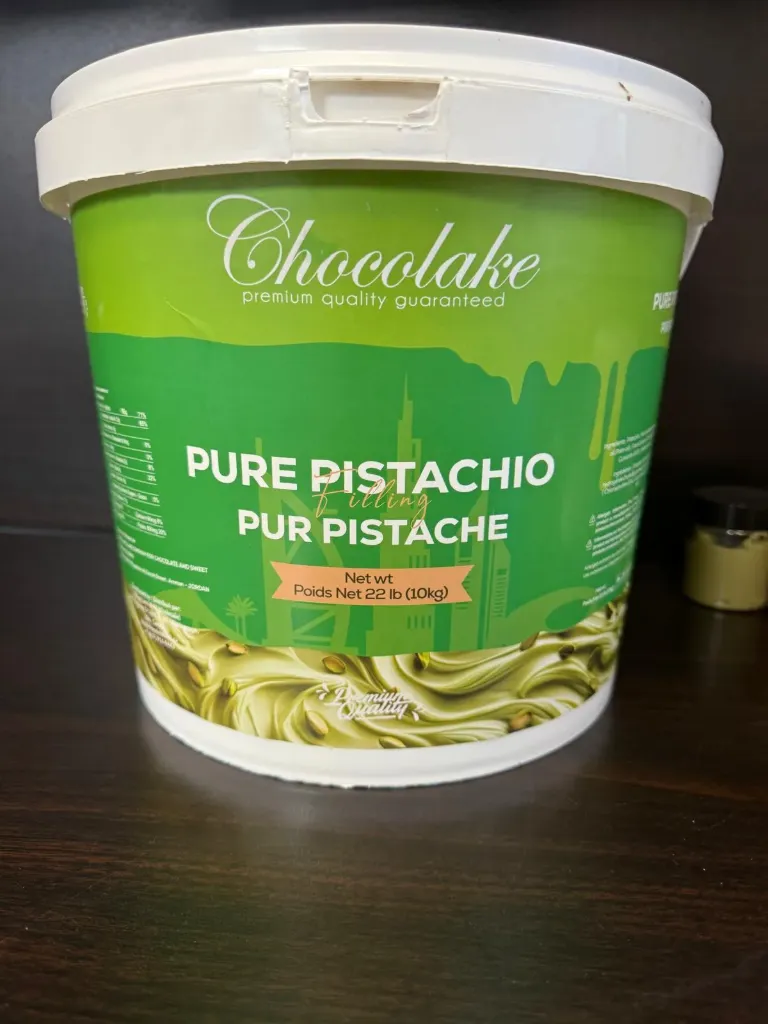 Pure Pistachio 5 kg * 4 pails/ case